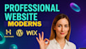 custom design a landing page or website for your business