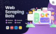 do web scraping, data extraction using python