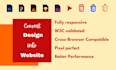 do professional PSD to HTML conversion