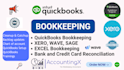 be an accountant, bookkeeper in canada and US for your business, quickbooks xero