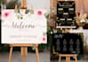 create customizable welcome signs, topnotch seating charts