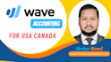 do bookkeeping in wave app