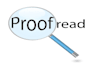 rewrite, proofread, paraphrase, edit, reword your content