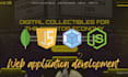 build full stack web applications using javascript, webpack, mongo db, and node