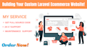 build your custom ecommerce web application
