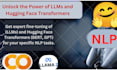 fine tune llms and hugging face transformers bert, gpt for nlp tasks