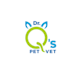design world class veterinary clinic logo