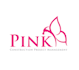 design shining wonderful pink construction logo