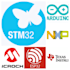 do 8051,arduino,stm32,nxp, programming as per your requirement