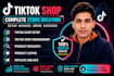 setup tiktok shop product listing and manage your tiktok shop