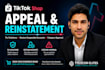 fix tiktok shop violations suspensions and reinstate your account