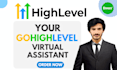 gohighlevel CRM and automation assistance