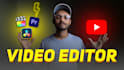 do professional youtube talking head video editing