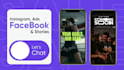 create short video ads for facebook, instagram, tiktok
