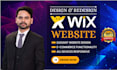 redesign wix site design, revamp or edit wix studio website redesign wix website