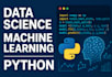 python data science, machine learning projects delivery in 24h