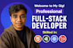 be your professional full stack php web developer