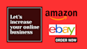 do amazon to ebay dropshipping top listings and amazon store VA