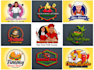 do amazing restaurant cooking chef or bbq logo design