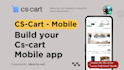 build mobile app for your cscart store and marketplace