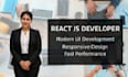 be your frontend web react js developer