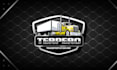 design logistics, transport, and trucking car logo
