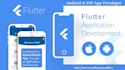 develop android and ios mobile apps using flutter