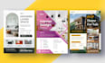 create custom real estate flyer design for property marketing