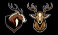 create a unique vector logo and mascot illustration