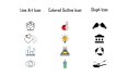 design custom icon vector icon design icon set and svg icons