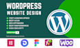 create a professional website with wordpress com