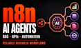 build n8n ai agent workflows with rag