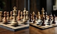 design miniature, card game art, chess game, chess, tabletop game, props, 40k
