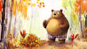 draw cute, simple and funny cartoon, draw cute, simple and funny cartoon