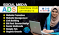 promote your website on social media