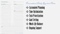 create personalized daily routine plans to help you optimize your time