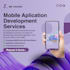 develop an android and ios mobile app, and do maintenance