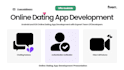 build chat app, dating app, social media app, video chat app