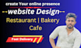 responsive website design for restaurants, news, and magazines
