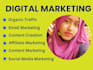 be digital marketing manager