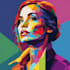 make a beautiful wpap pop art portrait