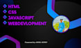 code html css javascript and website