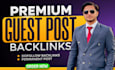 provide high quality dofollow permanent guest post backlinks