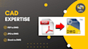 convert pdf, image and sketch to dwg autocad file