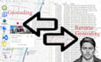 do geocoding and reverse geocoding by converting spatial data