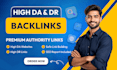 build white hat SEO backlinks to boost google rankings