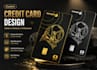 do modern unique luxury credit debit business gift and membership card designs