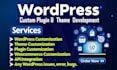 custom wordpress plugin theme customization fix wordpress error issue bug