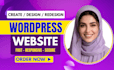 build, design, redesign, clone, or customize wordpress website development