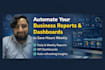 automate your business reports and dashboards using sql and python